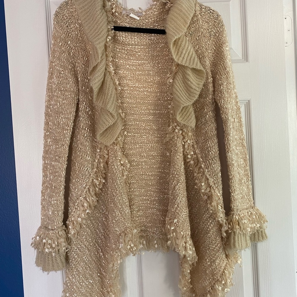 Beautiful, soft sweater.